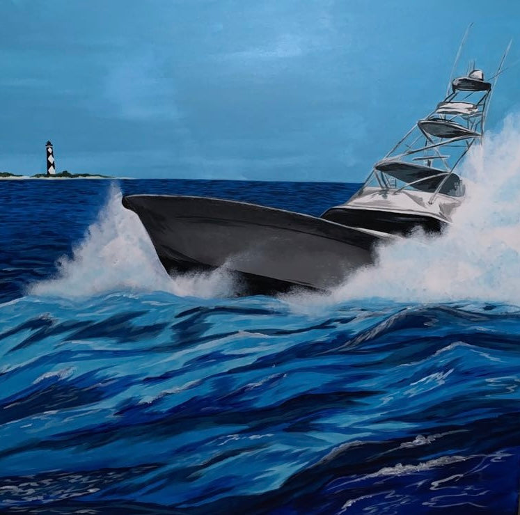 Custom Boat Painting