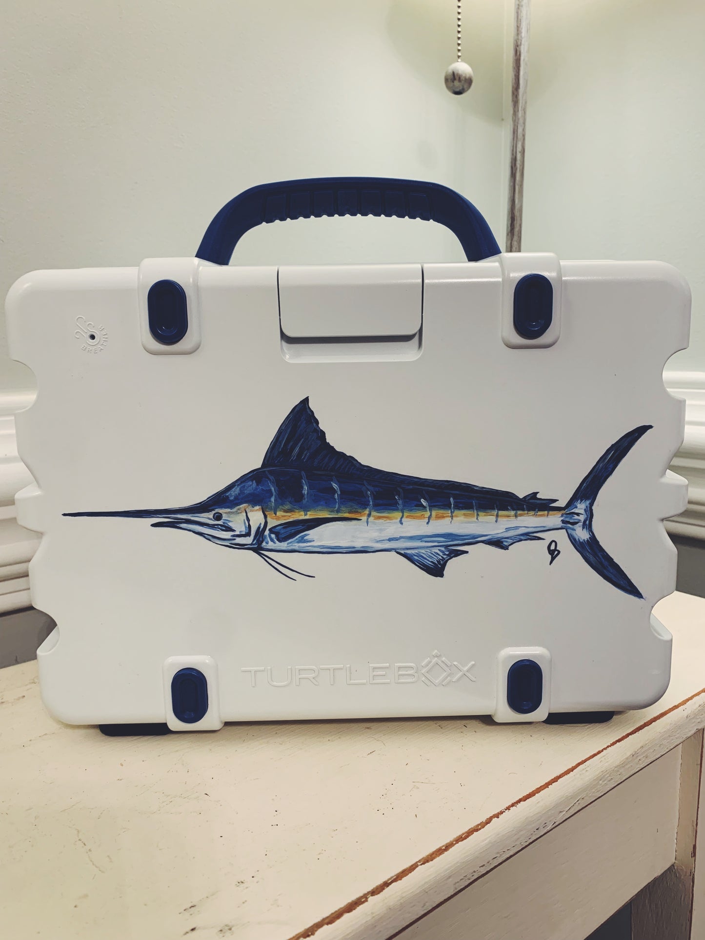 Custom Turtlebox Painting